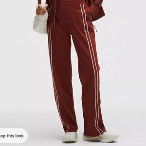 Lululemon Define Mid-Rise Track Pant Luon Rockwood Ivory